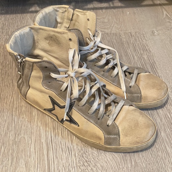 Tyco Distressed Sneakers - Picture 3 of 5